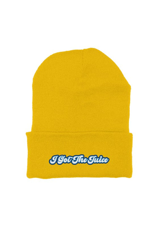 I GOT THE JUICE BEANIE